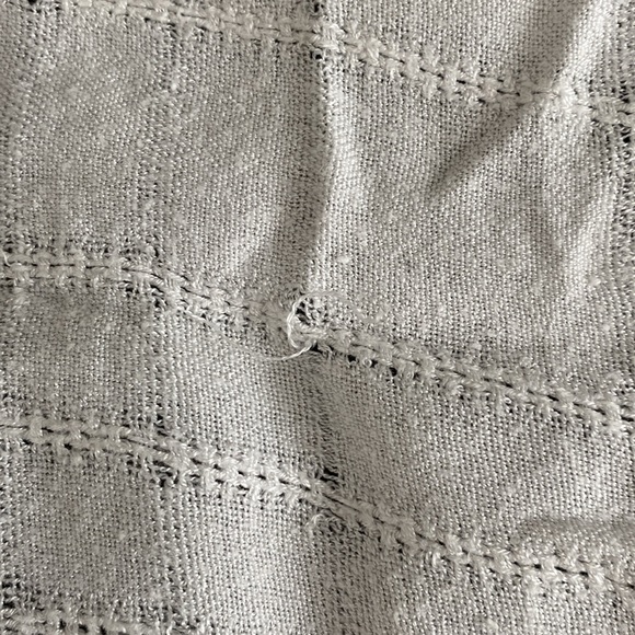 White fringe knit wrap? - Picture 16 of 17